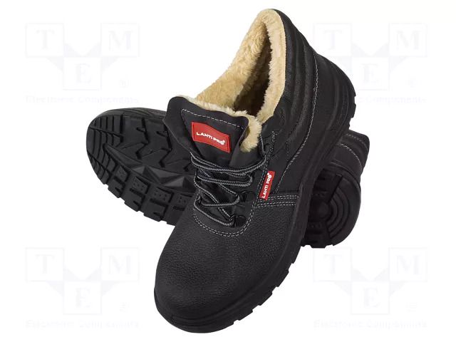 Boots; Size: 44; black; leather; bad weather,slip LAHTI PRO LAHTI-L3030344