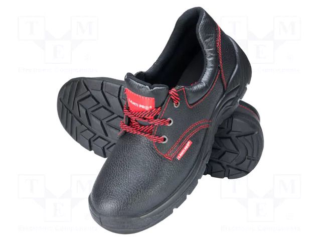 Shoes; Size: 45; black; leather; bad weather,slip; without toecap LAHTI PRO LAHTI-L3040145