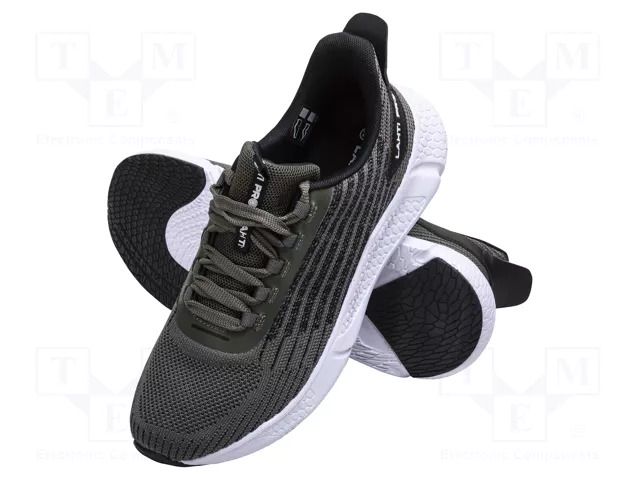 Shoes; Size: 44; green-black; knitwear LAHTI PRO LAHTI-L3043644