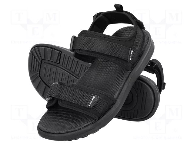 Sandals; Size: 40; black; knitwear LAHTI PRO LAHTI-L3061740