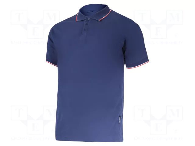 Polo shirt; Size: XL; navy blue; 190g/m2 LAHTI PRO LAHTI-L4031204