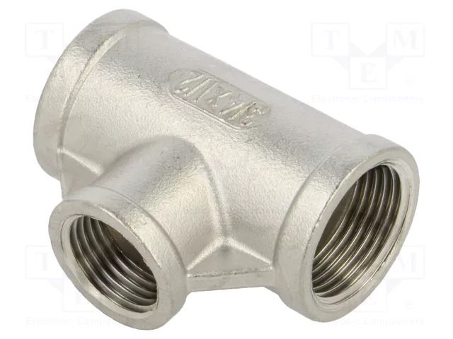 Splice terminal: tee fitting; max.10.5bar; G316 GEBO 6130-034012