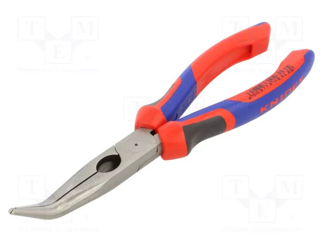 Pliers; cutting,half-rounded nose,universal; 200mm KNIPEX KNP.2622200