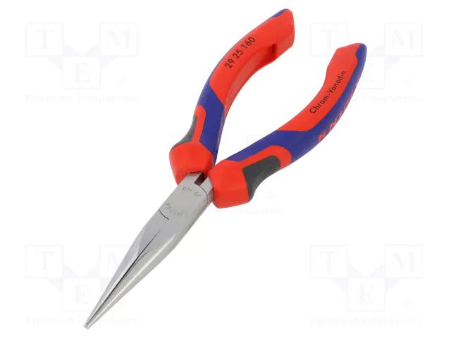 Pliers; half-rounded nose; 160mm KNIPEX KNP.2925160