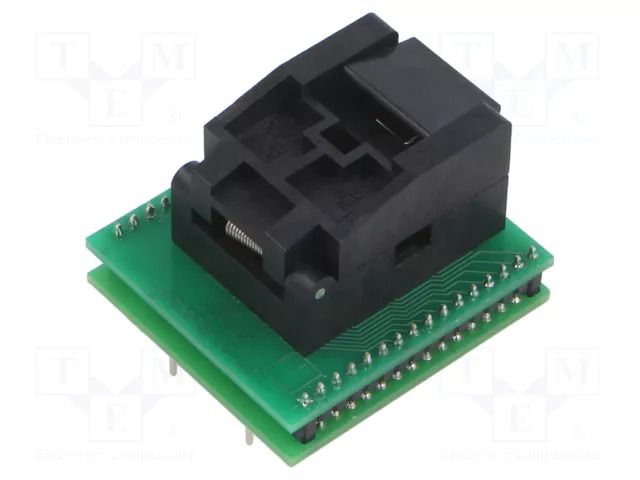 Adapter: DIL20-PLCC20; 600mils; 5÷40°C; Assoc.circ: EEPROM,PLD ELNEC 70-0329