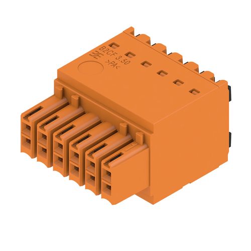 PCB plug-in connector (wire connection), 3.50 mm, Number of poles: 12, PUSH IN, Spring connection Weidmuller 1277320000 04050118067729