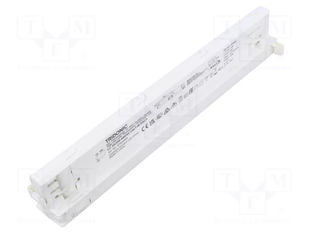 Power supply: switching; 25W; 14÷42VDC; 350÷600mA; 198÷264VAC TRIDONIC 87500909