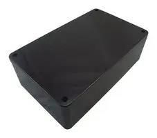BOX, ABS, BLACK, 56.5X180X110MM 75-2861