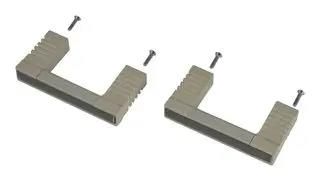 HANDLE, GREY, 2U, PK2 503-232981K