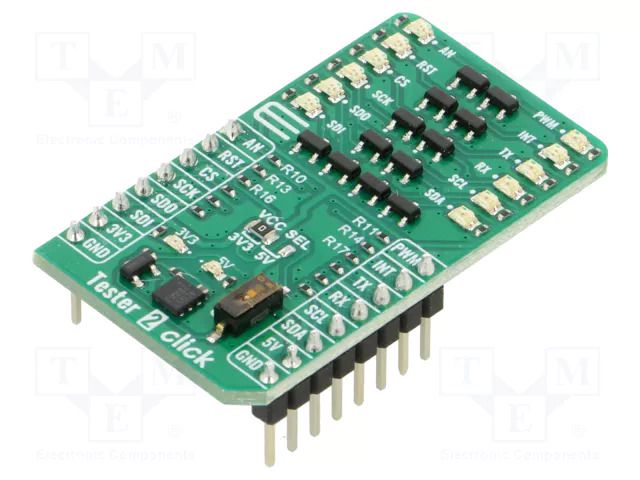 Click board; prototype board; mikroBUS™ interface tester MIKROE MIKROE-6466