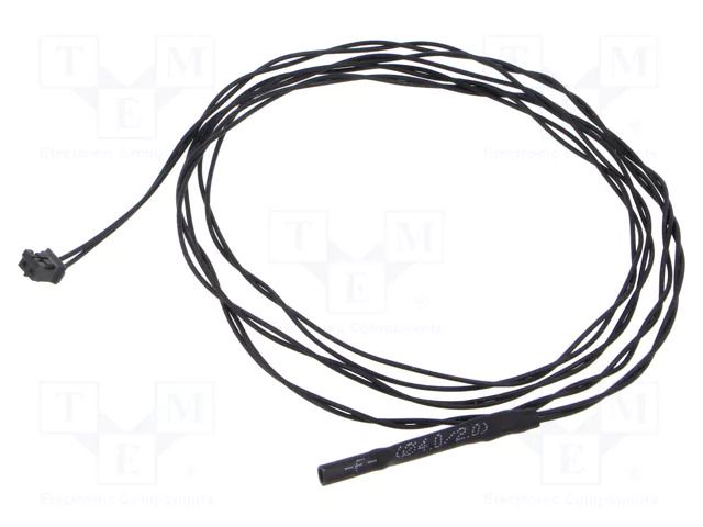 NTC thermistor; 1m; plug in; 10kΩ TDK-LAMBDA DTX01-0X