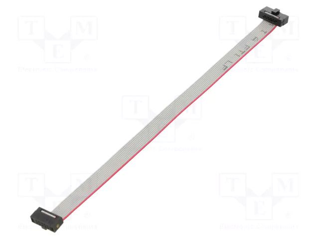 Ribbon cable with IDC connectors; IDC,both sides; 139.7mm; 5.5" SAMTEC FFSD05D055001N