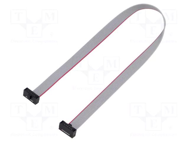 Ribbon cable with IDC connectors; IDC,both sides; 228.6mm; 9" SAMTEC FFSD05D090001N