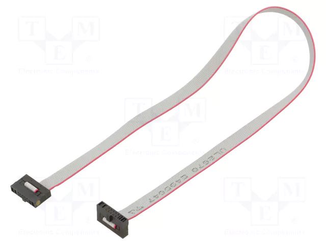 Ribbon cable with IDC connectors; IDC,both sides; 304.8mm; 12" SAMTEC FFSD05D120001NSR