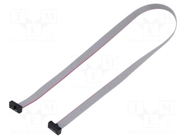 Ribbon cable with IDC connectors; IDC,both sides; 342.9mm SAMTEC FFSD05D135001N