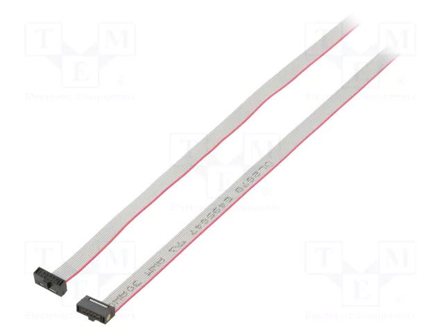 Ribbon cable with IDC connectors; IDC,both sides; 1016mm; 40" SAMTEC FFSD05D400001N