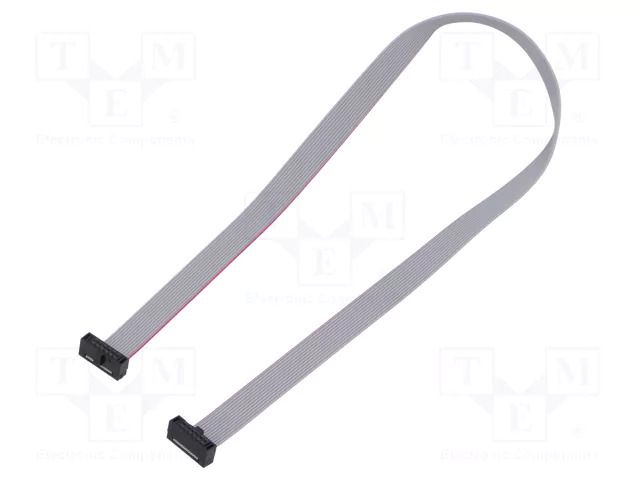 Ribbon cable with IDC connectors; IDC,both sides; 304.8mm; 12" SAMTEC FFSD06D12.0001N