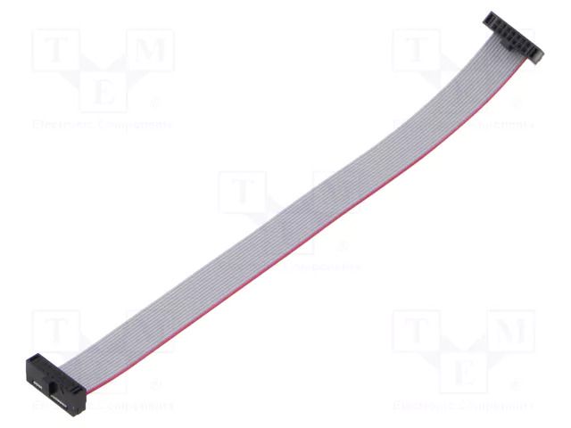Ribbon cable with IDC connectors; IDC,both sides; 127mm; 5" SAMTEC FFSD07D050001N