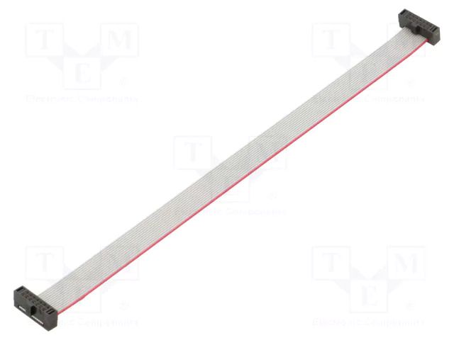 Ribbon cable with IDC connectors; IDC,both sides; 152.4mm; 6" SAMTEC FFSD07D060001N