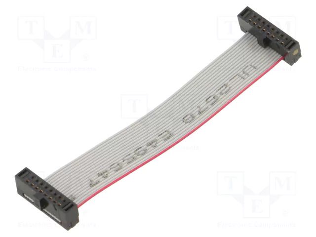 Ribbon cable with IDC connectors; IDC,both sides; 63.5mm; 2.5" SAMTEC FFSD08D025001N