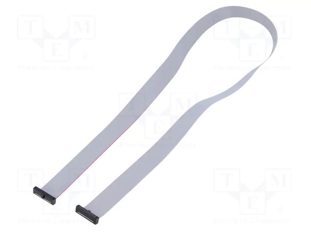 Ribbon cable with IDC connectors; IDC,both sides; 609.6mm; 24" SAMTEC FFSD12D240001N