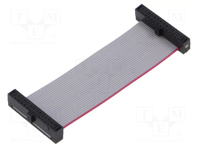 Ribbon cable with IDC connectors; IDC,both sides; 55.88mm; 2.2" SAMTEC FFSD13D022001N