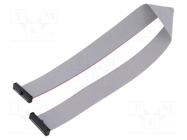 Ribbon cable with IDC connectors; IDC,both sides; 304.8mm; 12" SAMTEC FFSD13D120001N