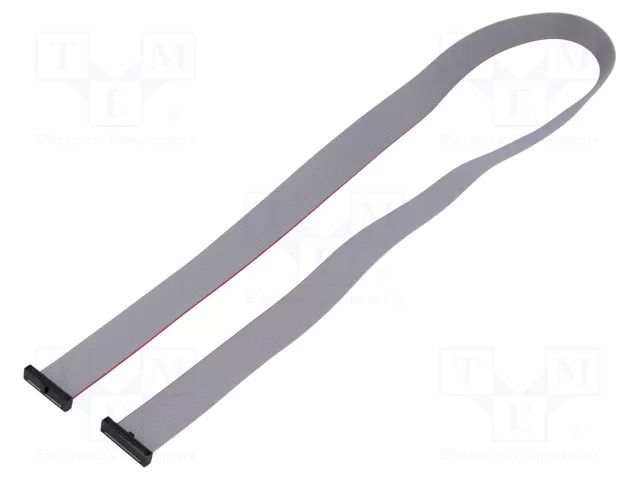 Ribbon cable with IDC connectors; IDC,both sides; 609.6mm; 24" SAMTEC FFSD13D240001N
