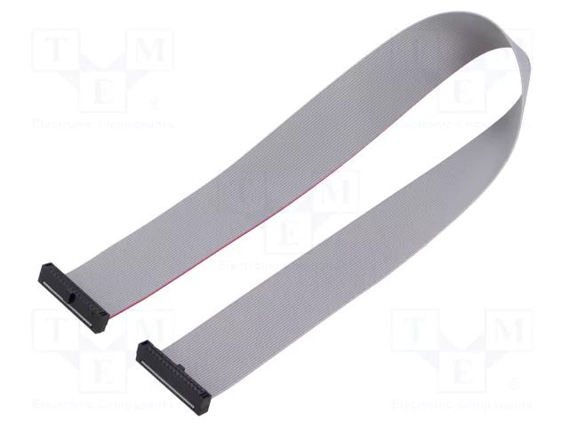 Ribbon cable with IDC connectors; IDC,both sides; 304.8mm; 12" SAMTEC FFSD15D120001N