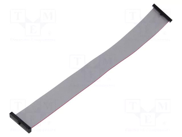 Ribbon cable with IDC connectors; IDC,both sides; 203.2mm; 8" SAMTEC FFSD17D080001N