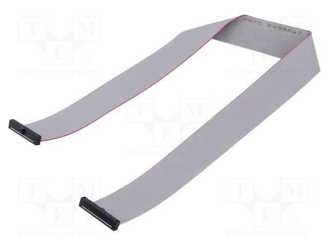 Ribbon cable with IDC connectors; IDC,both sides; 406.4mm; 16" SAMTEC FFSD17D160001N