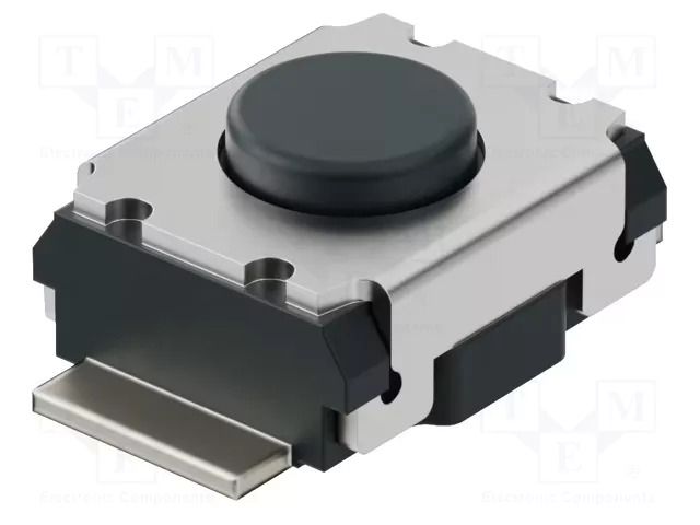 Microswitch TACT; SPST-NO; Pos: 2; 50mA/12VDC; SMT; 1.57N; 3x2.5mm GCT SWT0010-015016SSA