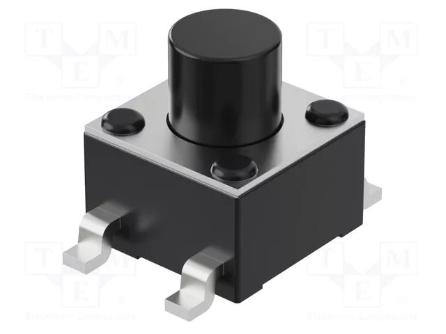 Microswitch TACT; SPST-NO; Pos: 2; 50mA/12VDC; SMT; 0.98N; 5mm GCT SWT0211-050010GSA