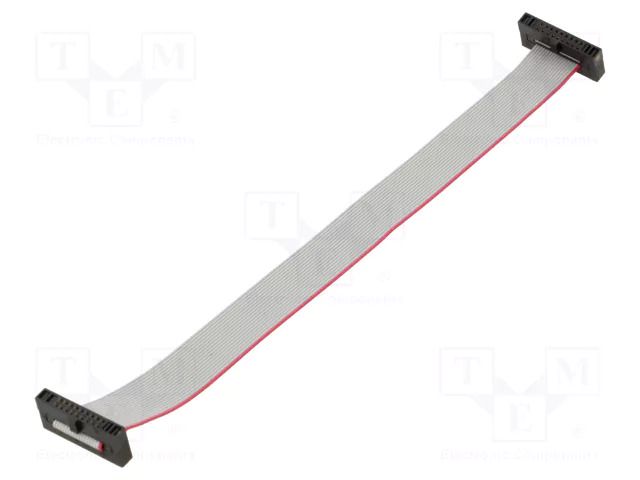 Ribbon cable with IDC connectors; IDC,both sides; 152.4mm; 6" SAMTEC FFSD09D060001NSR