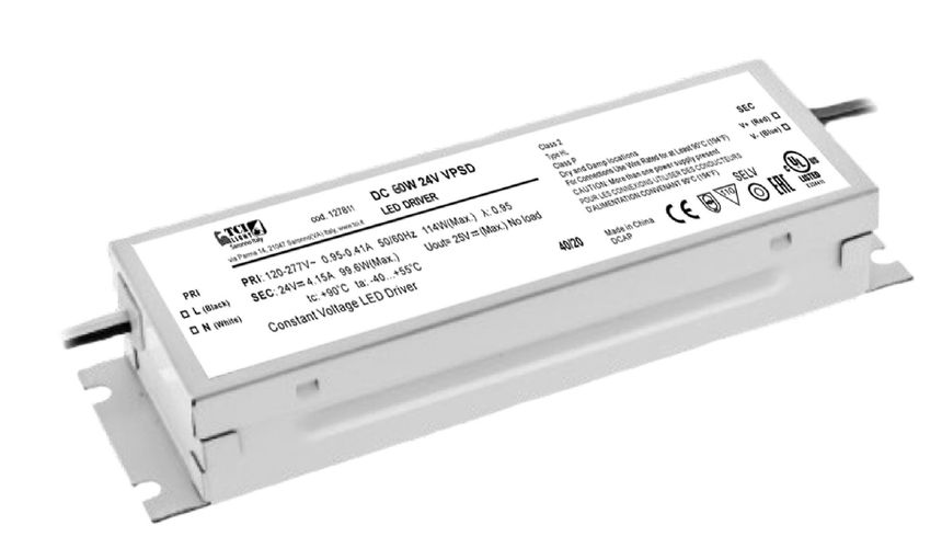 DC 60W 24V VPSD 0-10 V - LED Driver, TCI 127813