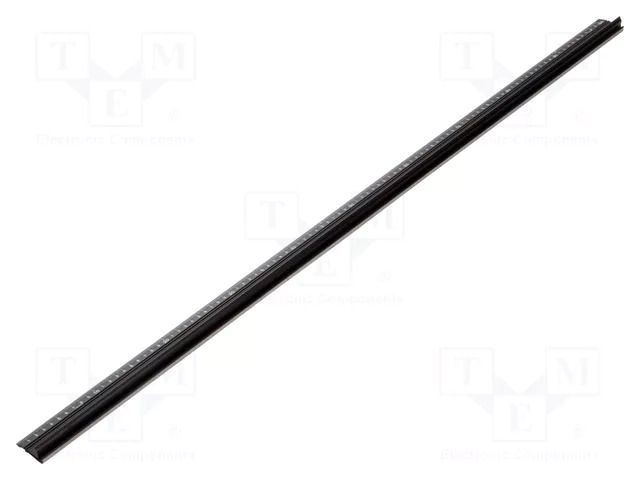Ruler; L: 1m; black TAJIMA TJ-CTGSL1000/K1