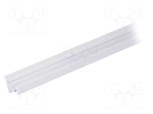 Profiles for LED modules; white; 1m; CORNER10V2; aluminium TOPMET TOP-COR10V2/WH-1M