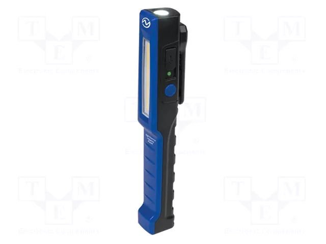 Lamp: inspection lamp; IPX4; 120lm,350lm; 190mm; 5.5h NightSearcher NSI-SPECTORPOCKET
