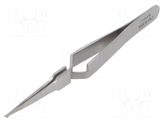 Tweezers; for precision works,SMD PIERGIACOMI PG-102R-SA