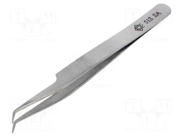 Tweezers PIERGIACOMI PG-51S-SA