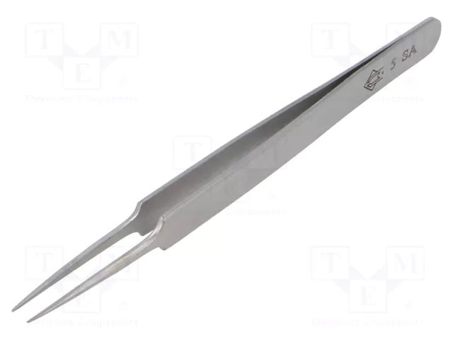 Tweezers; 110mm; for precision works; Blades: narrowed PIERGIACOMI PG-5-SA