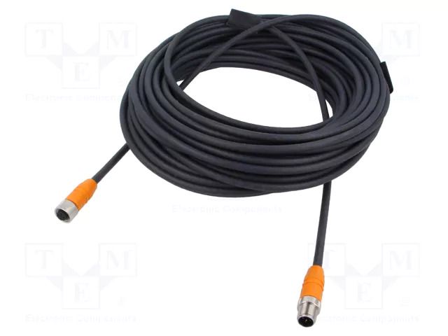 Cable: for sensors/automation; M12; PIN: 5; 20m; plug; 60VDC; 50VAC LUMBERG AUTOMATION LUMBERG-19362