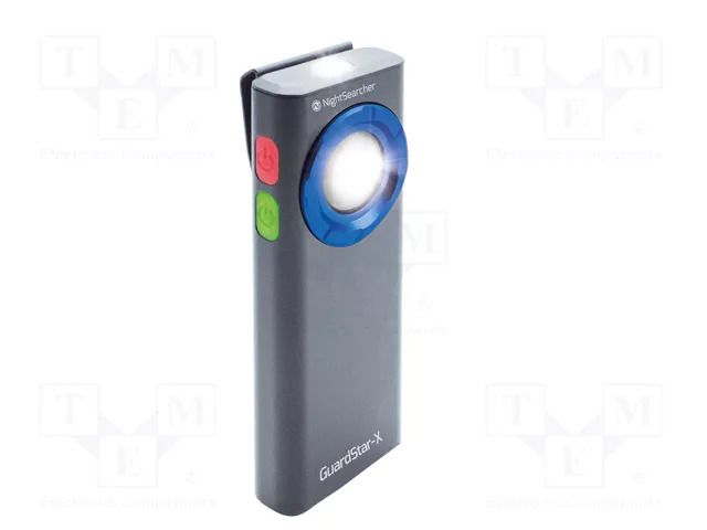 Lamp: inspection lamp; IPX4; 900lm; 28h; GuardStar-X NightSearcher NSGUARDSTAR-X