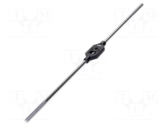 Tap wrench; Grip capac: 1.1/8"-2",G 3/4-G 1.3/4,M27-M52; steel VÖLKEL VOLKEL-14070