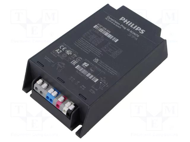 Electronic ballast; DALI; 208÷277VAC; 28A; HID; 70W; 150x90x40mm PHILIPS 913700693466