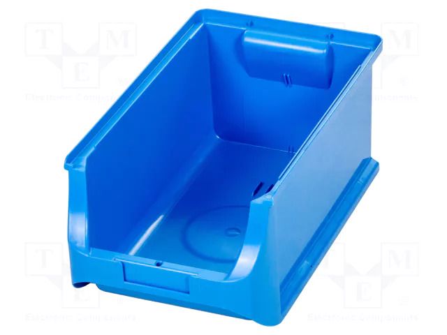 Container: cuvette; plastic; blue; 205x355x150mm; ProfiPlus Box 4 ALLIT AG W-456212