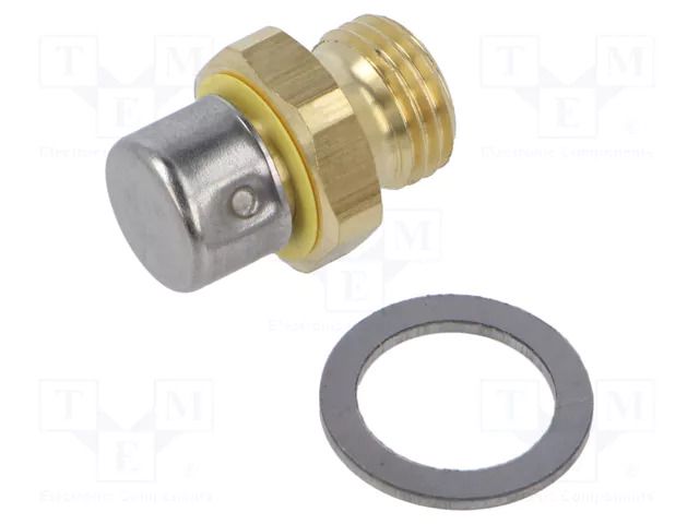 Breather cap; high design,with stainless steel cap; 20mbar ELESA+GANTER GN883-G1/4-20-B-M
