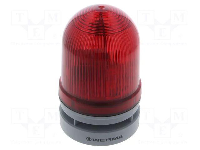 Signaller: lighting-sound; 115÷230VAC; evs,siren,flashing light WERMA WER-46112060