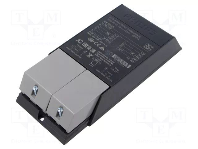 Electronic ballast; 220÷240VAC; 33A; HID; 70W; terminal block PHILIPS 913700653266