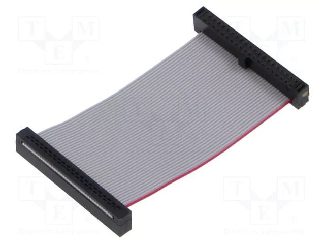 Ribbon cable with IDC connectors; IDC,both sides; 50.8mm; 2" SAMTEC FFSD20D020001NR